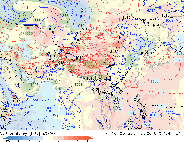   ECMWF  10.05.2024 00 UTC