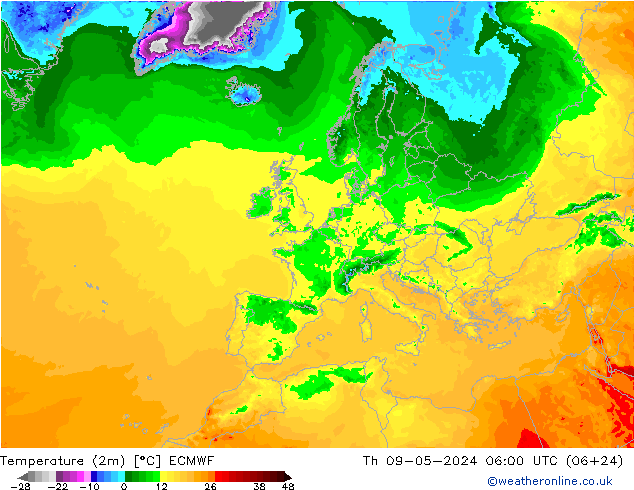     ECMWF  09.05.2024 06 UTC