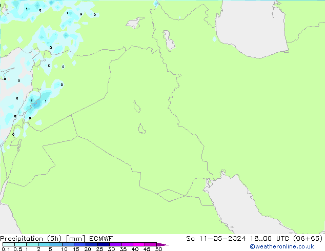 Z500/Rain (+SLP)/Z850 ECMWF sáb 11.05.2024 00 UTC