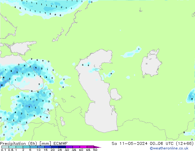 Z500/Rain (+SLP)/Z850 ECMWF So 11.05.2024 06 UTC