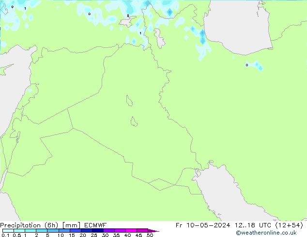 Z500/Rain (+SLP)/Z850 ECMWF Pá 10.05.2024 18 UTC