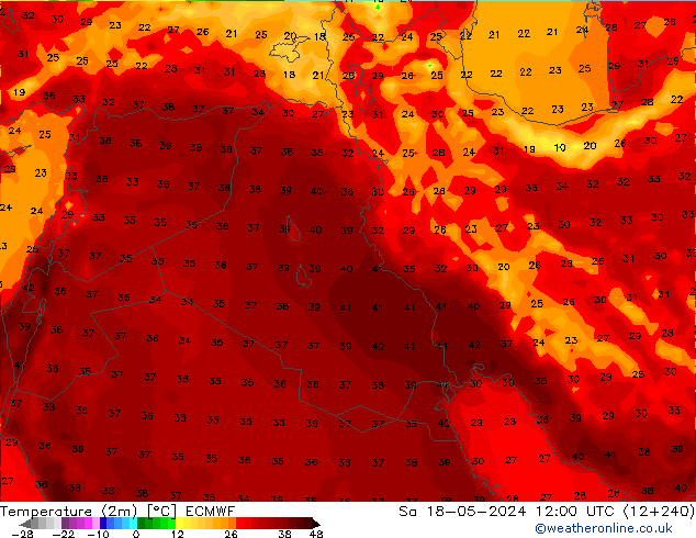     ECMWF  18.05.2024 12 UTC