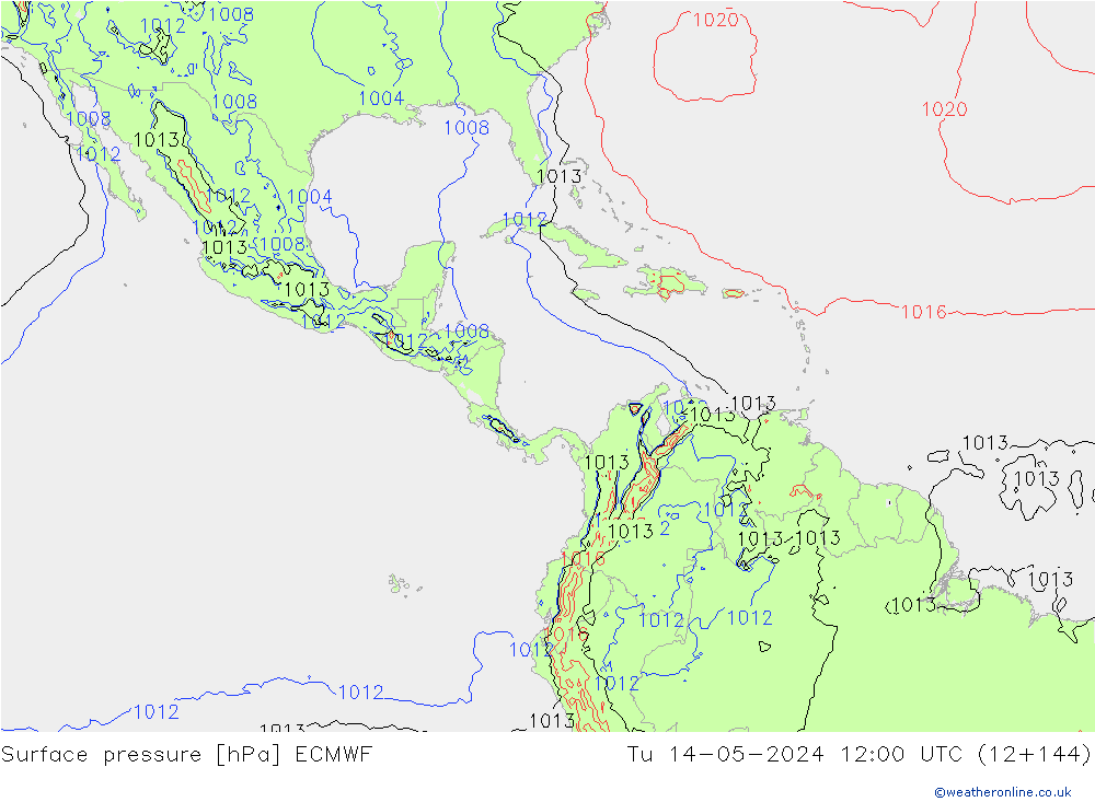      ECMWF  14.05.2024 12 UTC