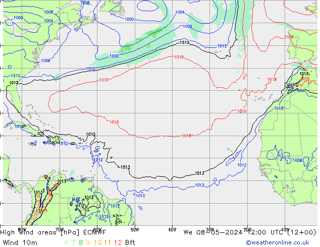 Sturmfelder ECMWF Mi 08.05.2024 12 UTC