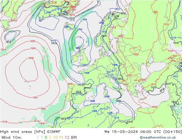 Sturmfelder ECMWF Mi 15.05.2024 06 UTC