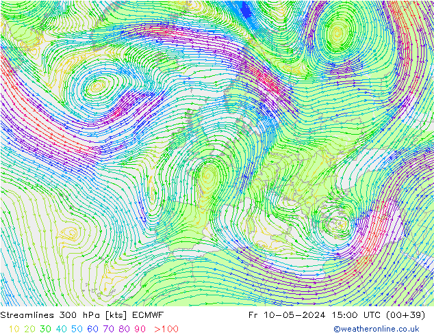  300 hPa ECMWF  10.05.2024 15 UTC