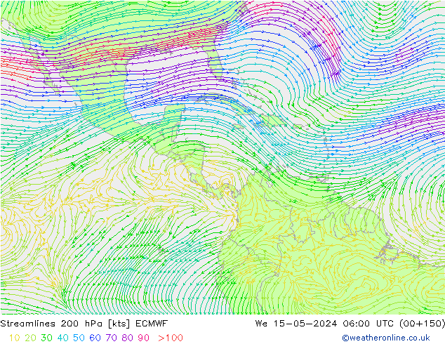  200 hPa ECMWF  15.05.2024 06 UTC