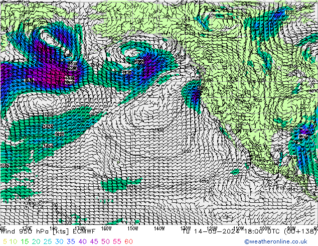  950 hPa ECMWF  14.05.2024 18 UTC