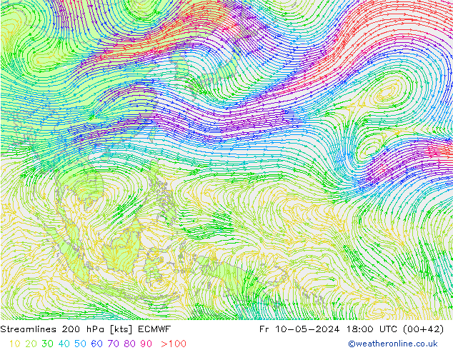  200 hPa ECMWF  10.05.2024 18 UTC