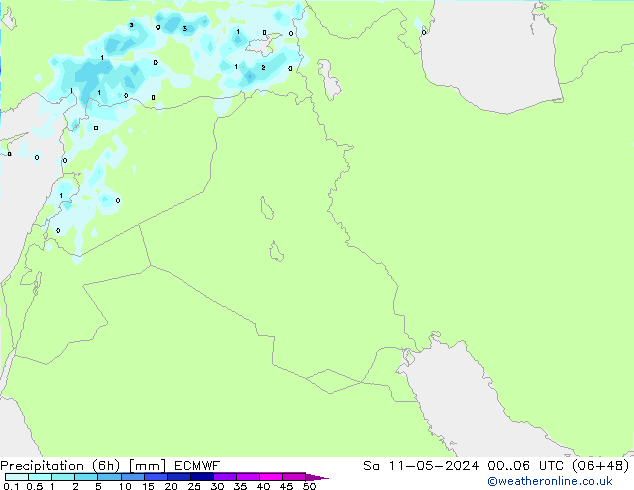 Z500/Rain (+SLP)/Z850 ECMWF Sa 11.05.2024 06 UTC