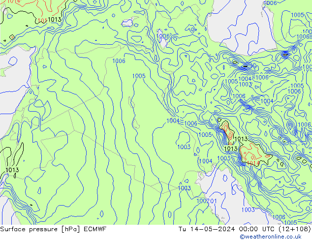      ECMWF  14.05.2024 00 UTC