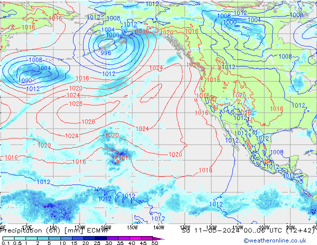 Z500/Rain (+SLP)/Z850 ECMWF so. 11.05.2024 06 UTC