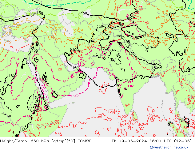 Z500/Regen(+SLP)/Z850 ECMWF do 09.05.2024 18 UTC