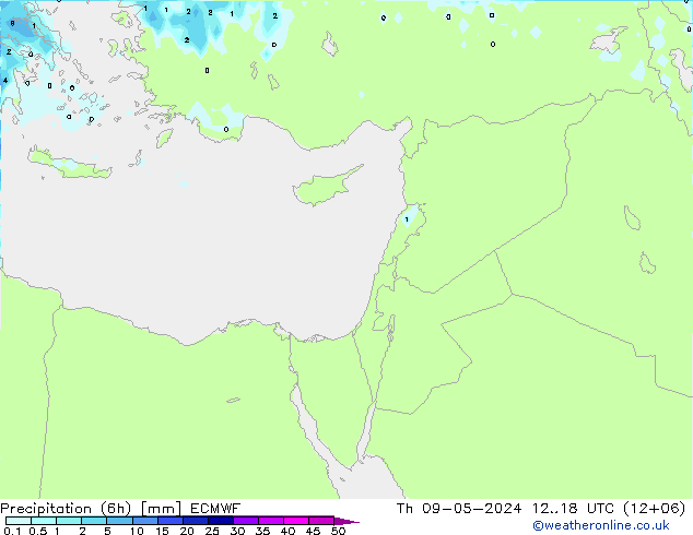 Z500/Rain (+SLP)/Z850 ECMWF Th 09.05.2024 18 UTC