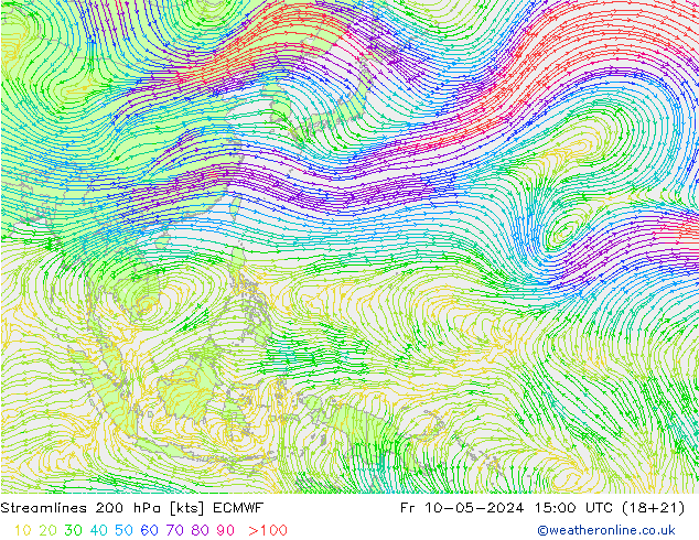  200 hPa ECMWF  10.05.2024 15 UTC