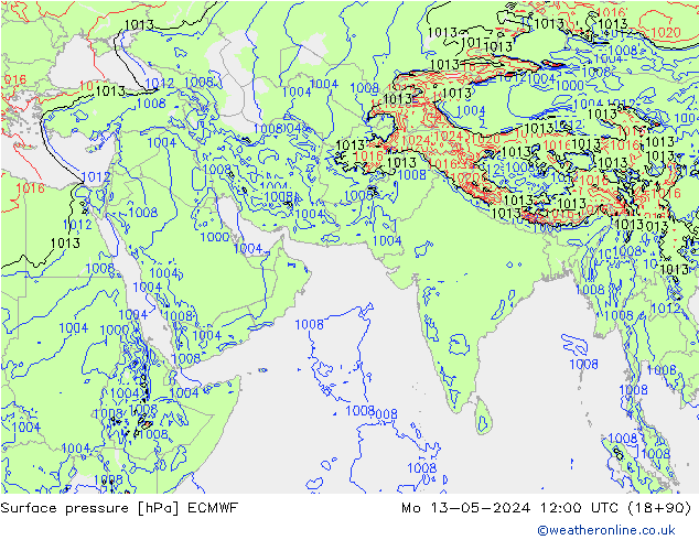      ECMWF  13.05.2024 12 UTC