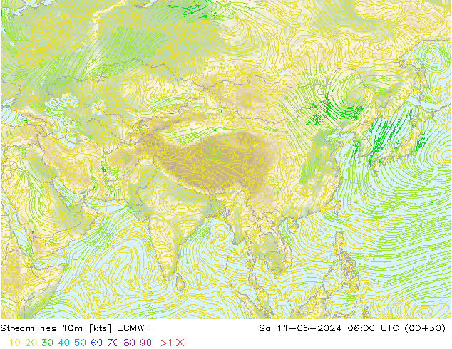  10m ECMWF  11.05.2024 06 UTC