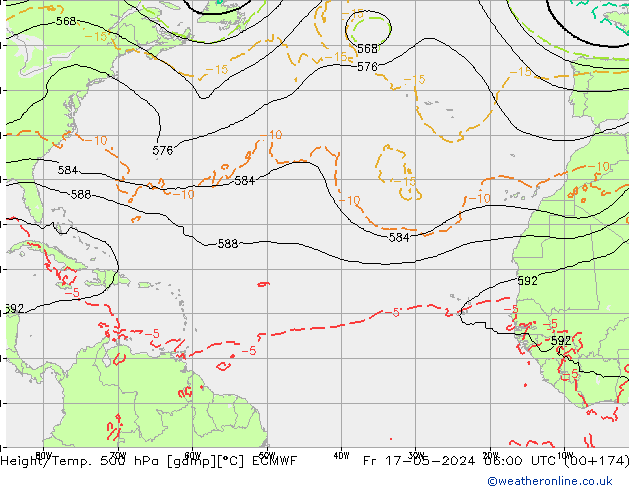 Z500/Rain (+SLP)/Z850 ECMWF ��� 17.05.2024 06 UTC