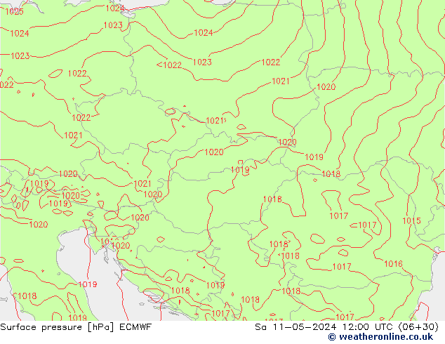      ECMWF  11.05.2024 12 UTC