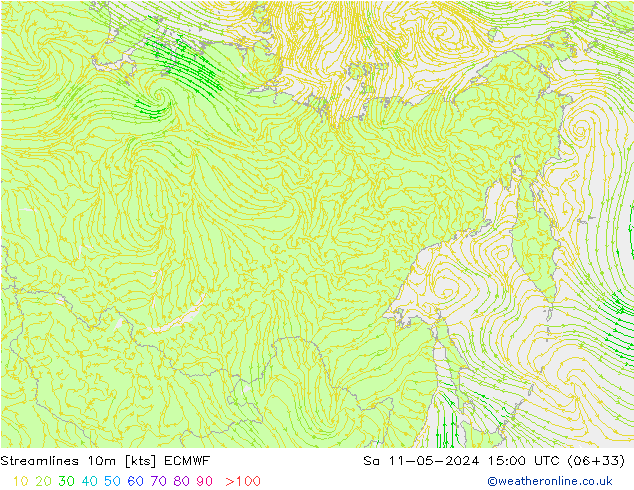  10m ECMWF  11.05.2024 15 UTC