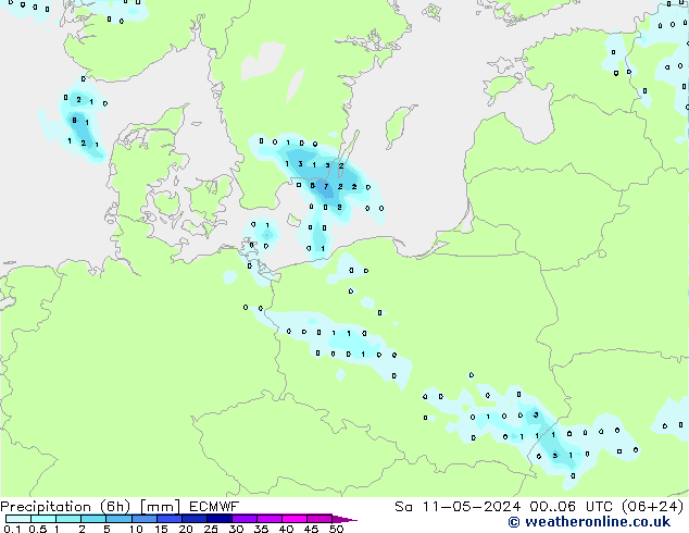  (6h) ECMWF  11.05.2024 06 UTC