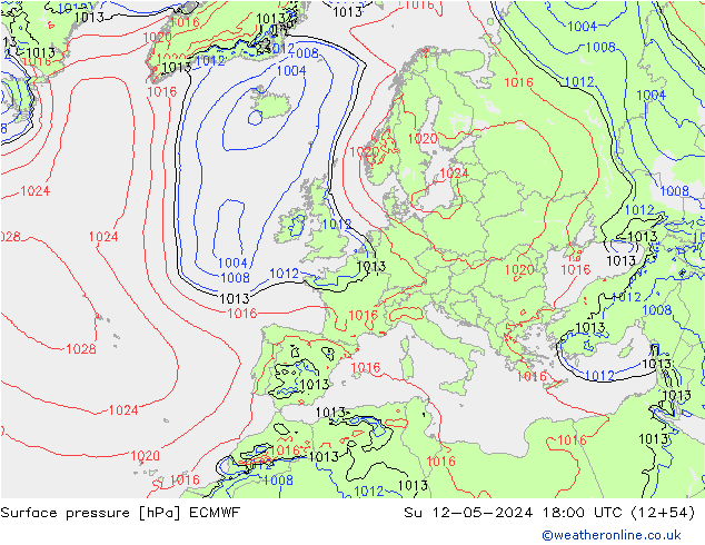      ECMWF  12.05.2024 18 UTC