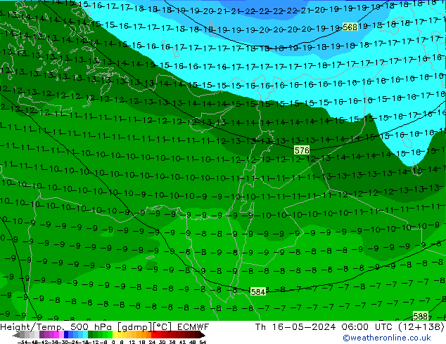 Z500/Rain (+SLP)/Z850 ECMWF чт 16.05.2024 06 UTC