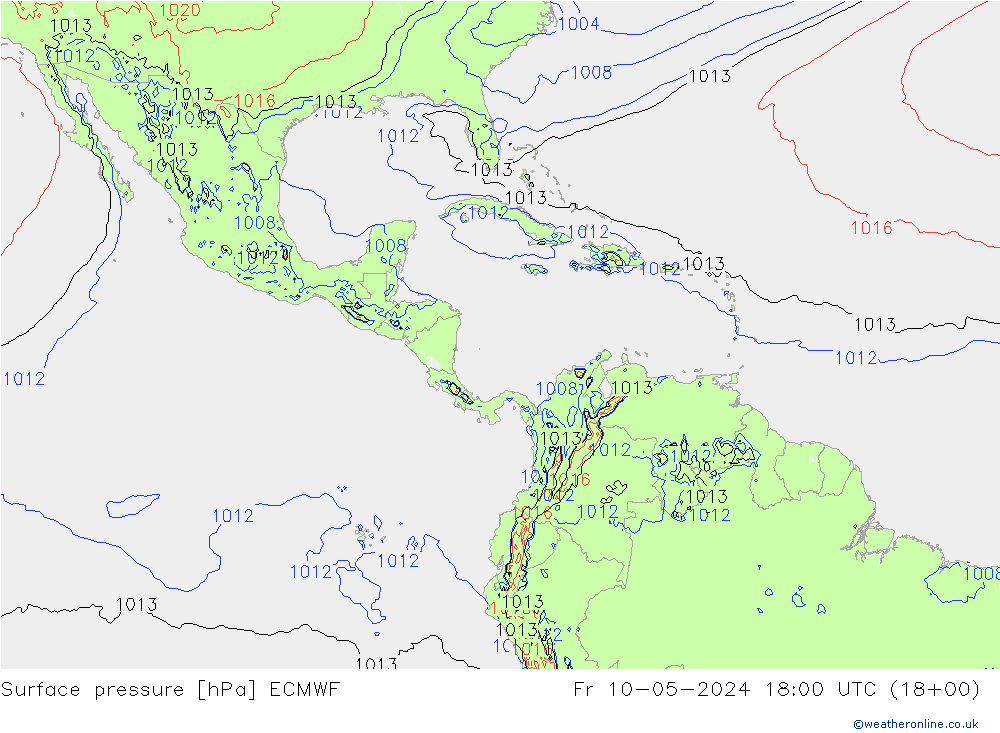      ECMWF  10.05.2024 18 UTC