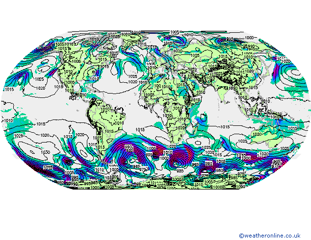 Prec 6h/Wind 10m/950 ECMWF mer 15.05.2024 18 UTC