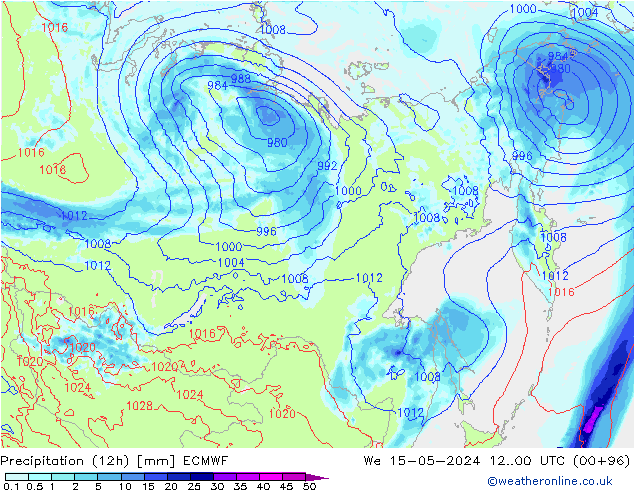  (12h) ECMWF  15.05.2024 00 UTC