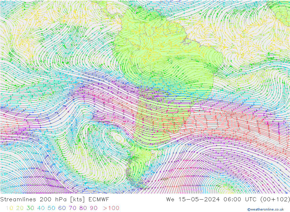  200 hPa ECMWF  15.05.2024 06 UTC