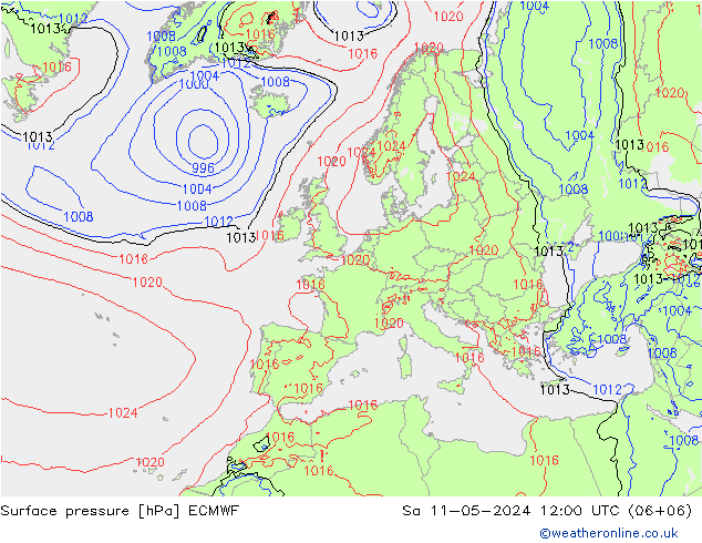      ECMWF  11.05.2024 12 UTC