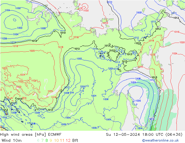 Sturmfelder ECMWF So 12.05.2024 18 UTC