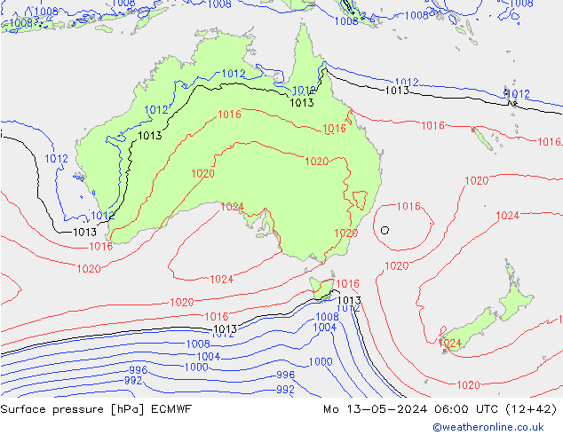      ECMWF  13.05.2024 06 UTC