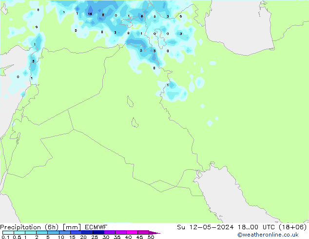 Z500/Rain (+SLP)/Z850 ECMWF dim 12.05.2024 00 UTC