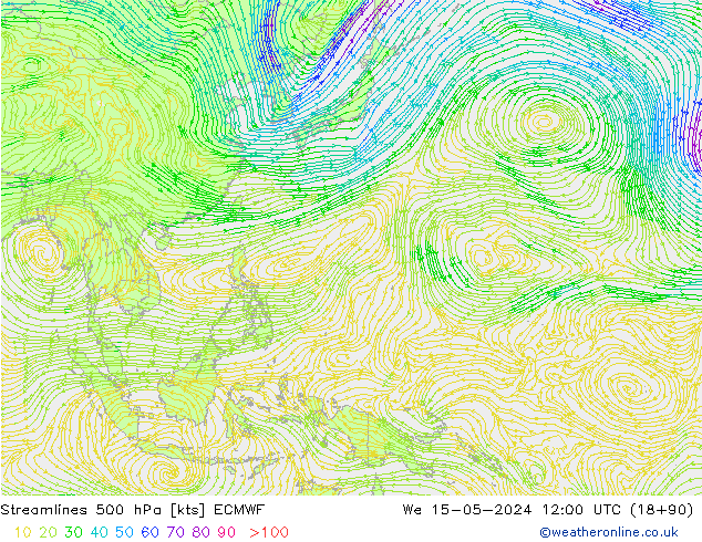  500 hPa ECMWF  15.05.2024 12 UTC