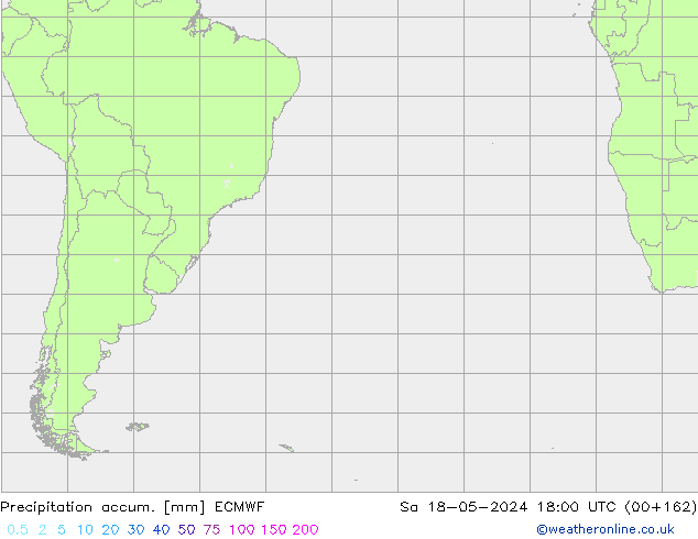 Totale neerslag ECMWF za 18.05.2024 18 UTC