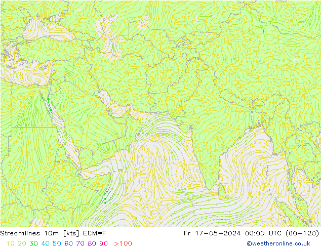  10m ECMWF  17.05.2024 00 UTC