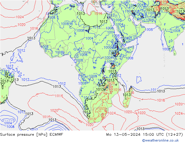      ECMWF  13.05.2024 15 UTC