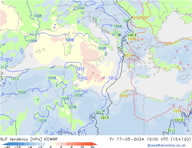   ECMWF  17.05.2024 12 UTC