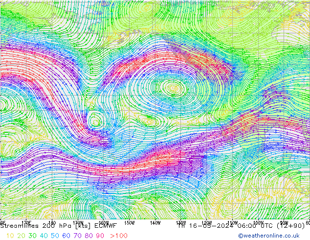 Rüzgar 200 hPa ECMWF Per 16.05.2024 06 UTC