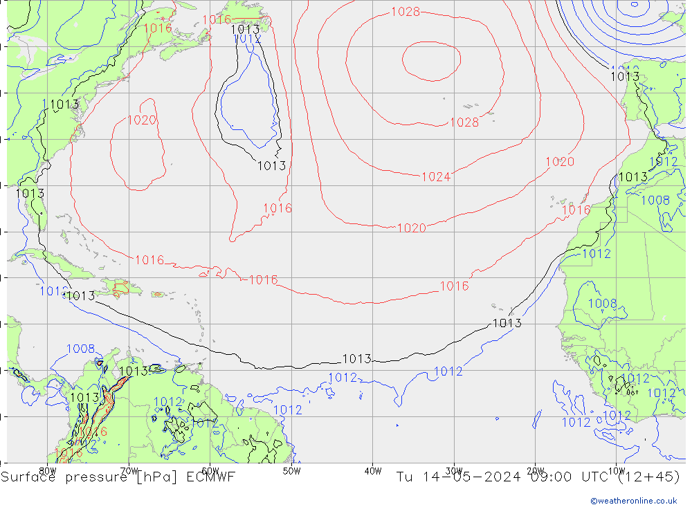      ECMWF  14.05.2024 09 UTC