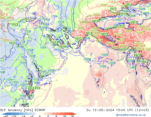 变压 ECMWF 星期日 12.05.2024 15 UTC