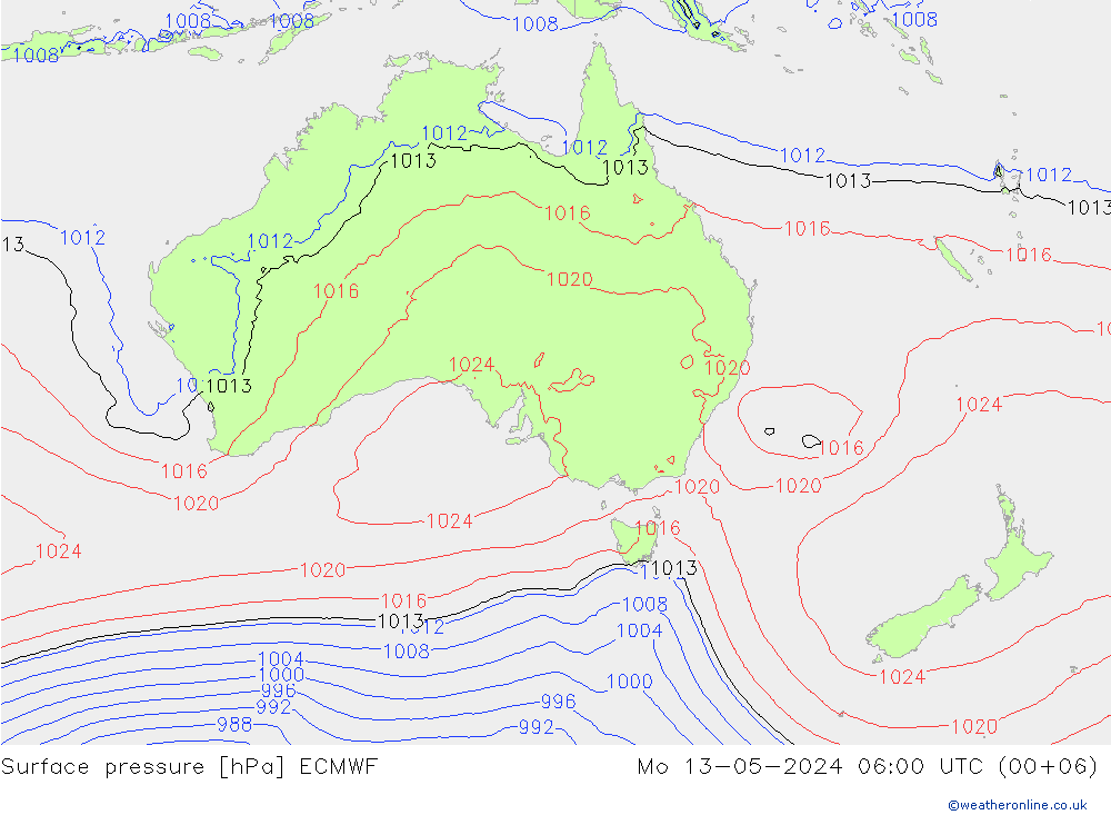      ECMWF  13.05.2024 06 UTC