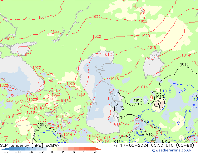   ECMWF  17.05.2024 00 UTC