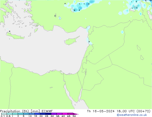 Z500/Rain (+SLP)/Z850 ECMWF jeu 16.05.2024 00 UTC