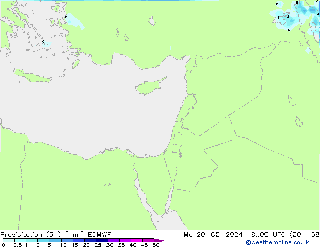 Z500/Rain (+SLP)/Z850 ECMWF  20.05.2024 00 UTC