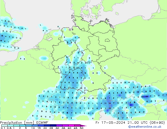  ECMWF  17.05.2024 00 UTC