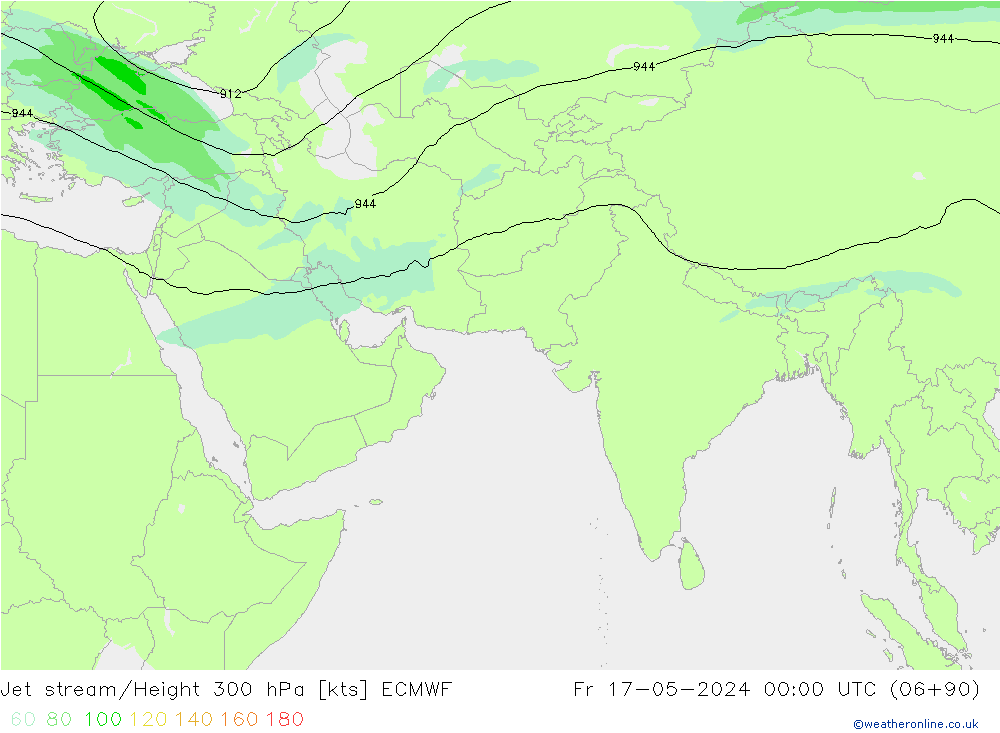 Courant-jet ECMWF ven 17.05.2024 00 UTC