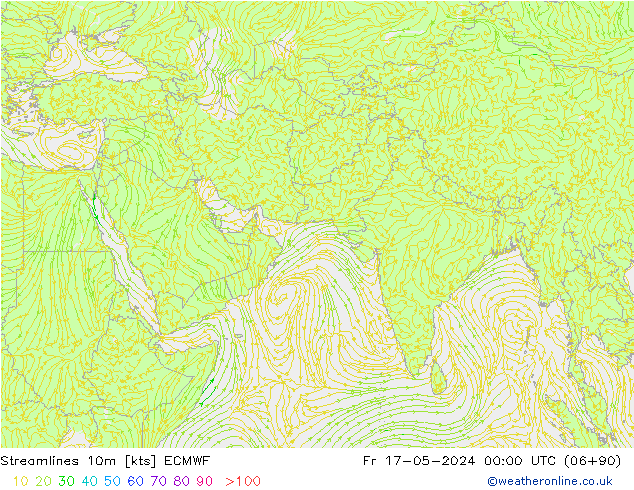  10m ECMWF  17.05.2024 00 UTC